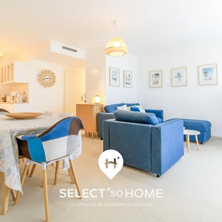 Selectsohome - Echappee Sudiste Pour 6 - Elega-b06 דירה