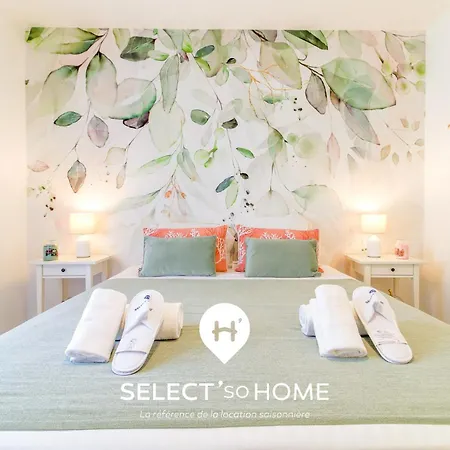 Selectsohome - Echappee Sudiste Pour 6 - Elega-b06 Le Lavandou