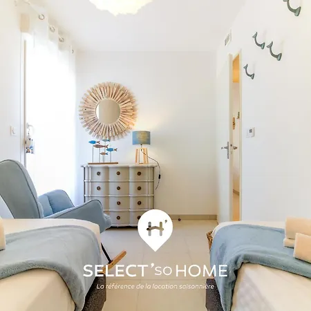 דירה Selectsohome - Echappee Sudiste Pour 6 - Elega-b06